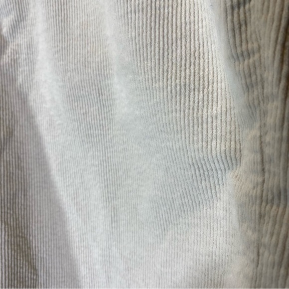 Treasure & Bond men’s size M IVORY drawstring stretch slim fit corduroy shorts - Picture 6 of 10